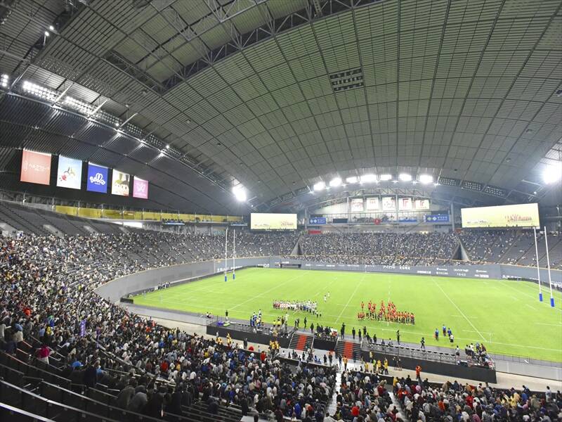 The Sapporo Dome promises to be a spectacular venue for the Rugby World Cup.