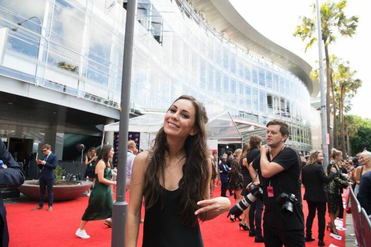 Amy Shark  Aria Awards red carpet 28th November 2017 Photo by Louise Kennerley smh