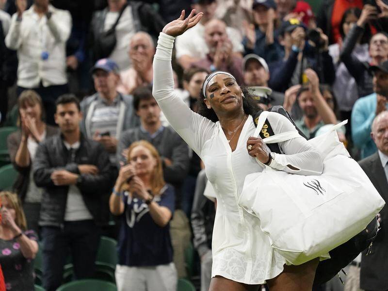 Serena Williams is ready to step away from tennis after 23 grand slam titles. (AP PHOTO)