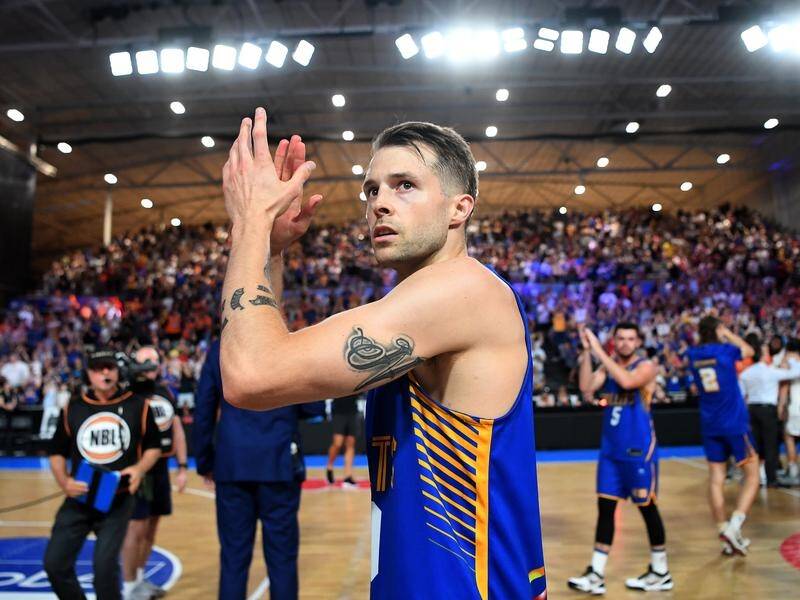 Nathan Sobey relishes being part of an under-strength Boomers in the Asia Cup basketball qualifiers.