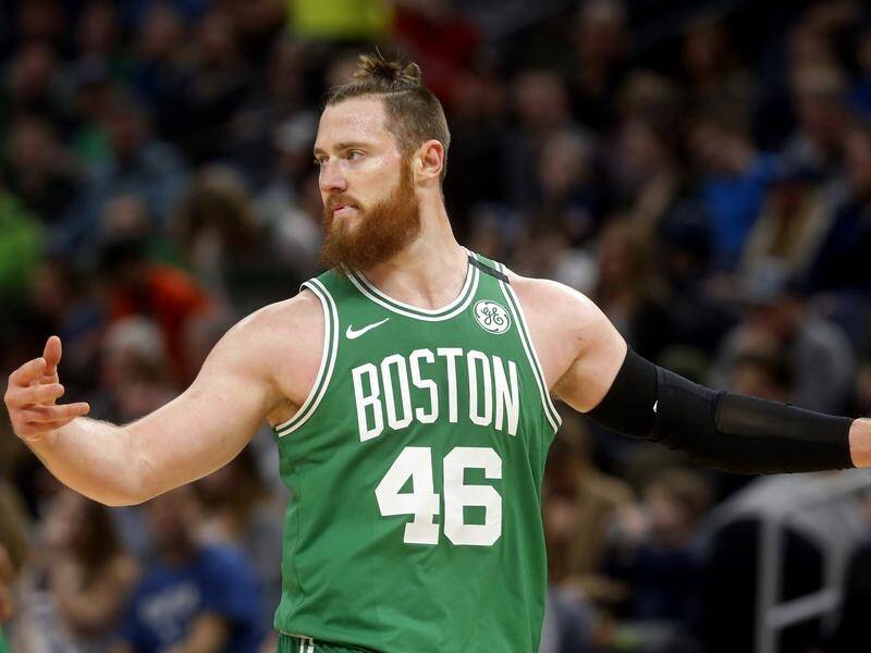 Australia's Aron Baynes says a depleted USA will still be favourites at basketball's World Cup.