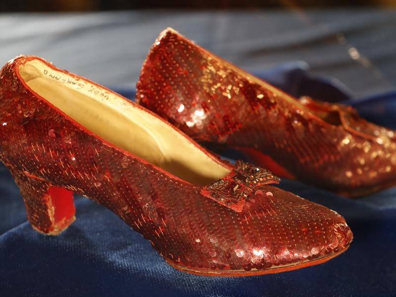 Ruby slippers worn by Judy Garland in The Wizard of Oz have been recovered after being stolen.