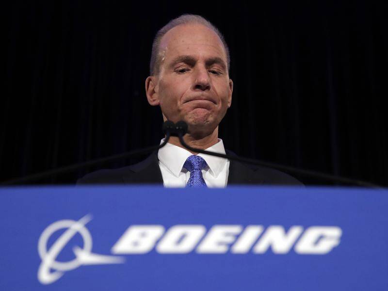 Boeing chair Dennis Muilenburg says the company failed to communicate 'crisply' with customers.