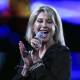 Olivia Newton John, 73, has died in the US, peacefully and surrounded by her family. (AP PHOTO)