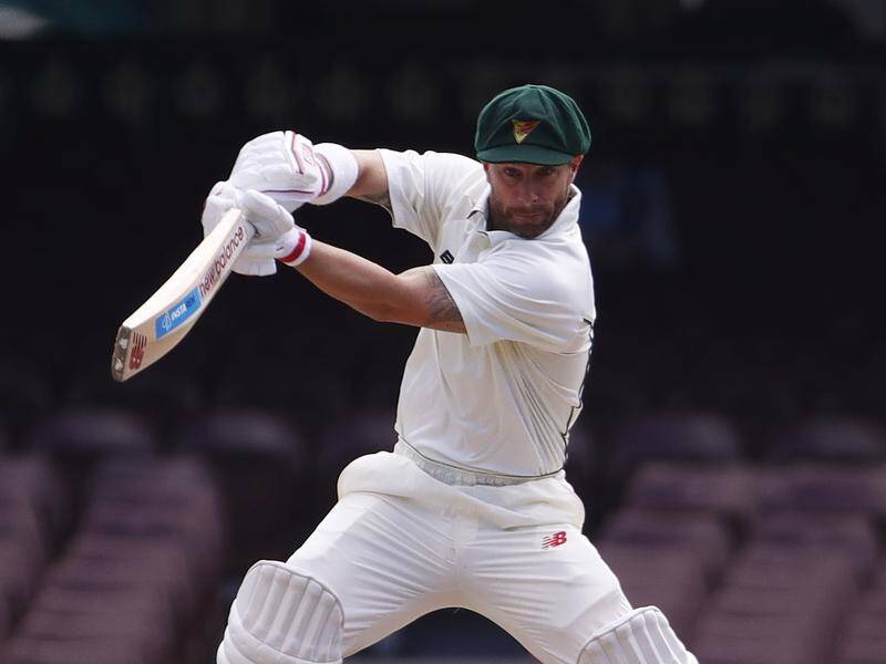 Tasmania have batted out a draw against NSW in their rain-affected Sheffield Shield clash.