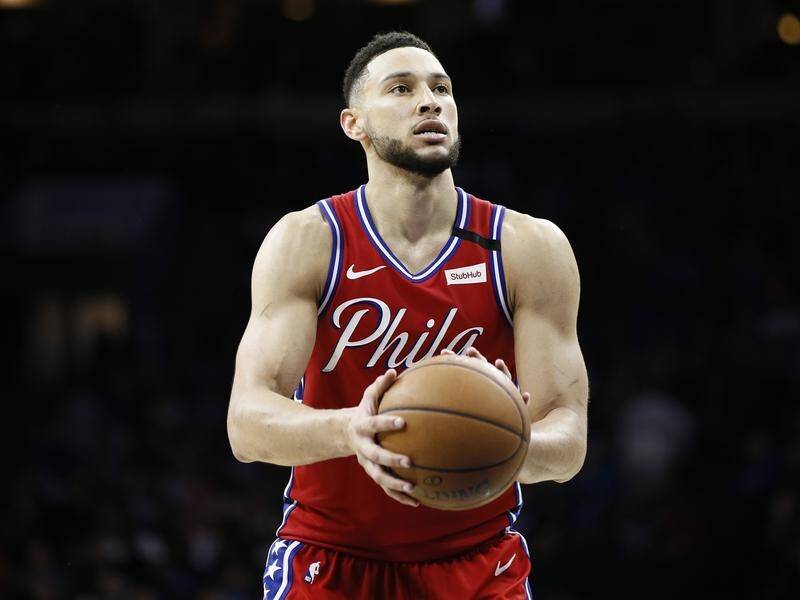 Ben Simmons has not played since leaving the 76ers' February 22 game against Milwaukee Bucks