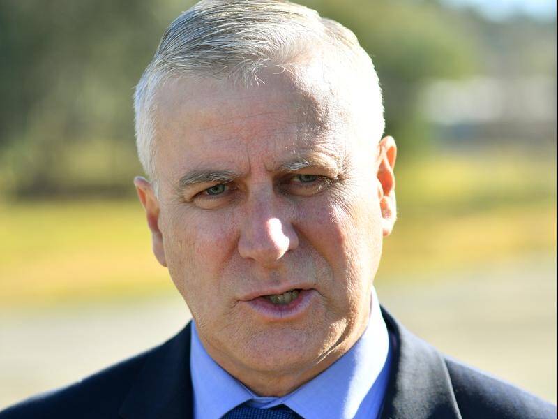 Michael McCormack is talking to councils about fast tracking road projects to help towns in drought.