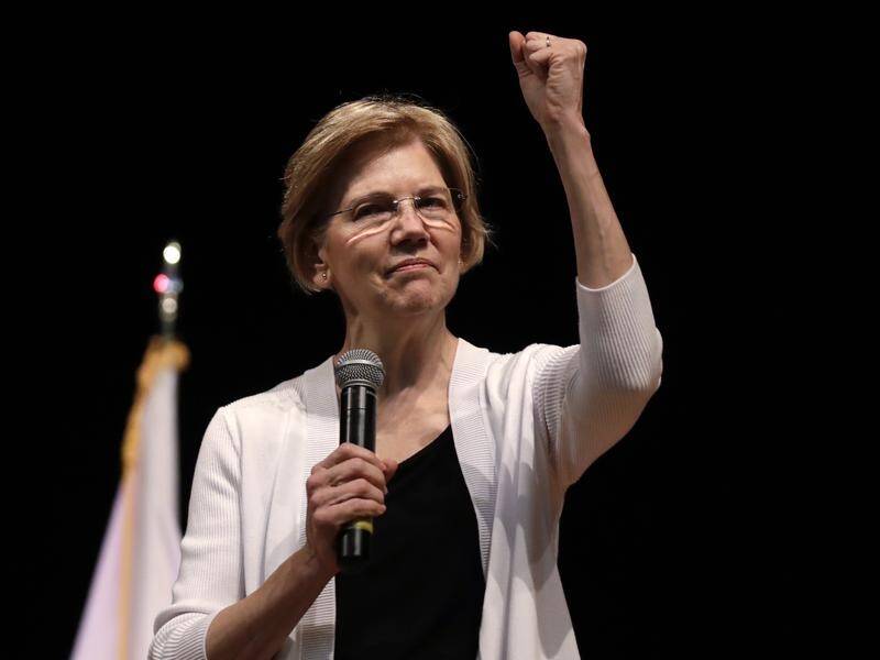 US Sen. Elizabeth Warren has mockingly been called 'Pocahontas' by President Trump.