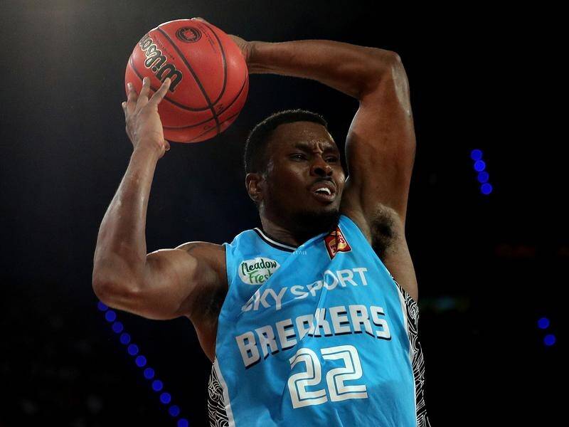 New Zealand Breakers guard Sek Henry had a season-high 25 points in the win over the Hawks.