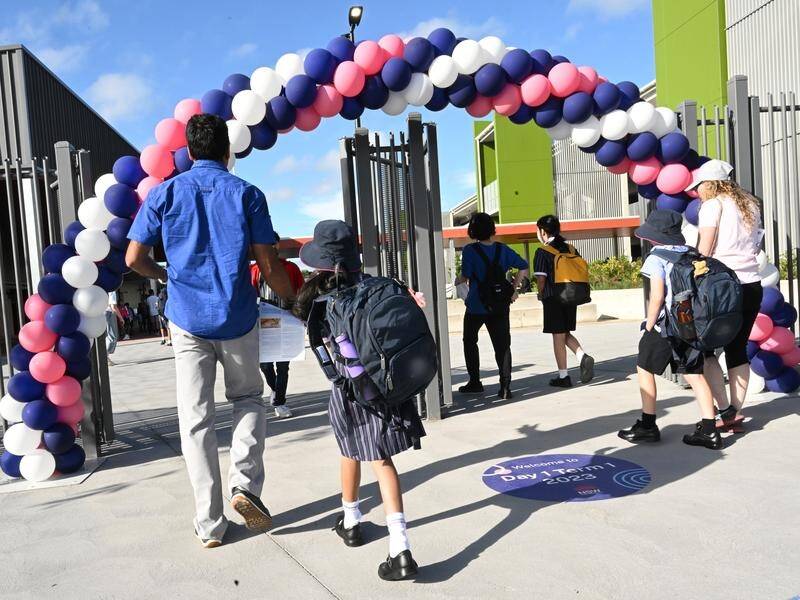 NSW schools are set to get a big funding boost in the state budget on Tuesday. (Dean Lewins/AAP PHOTOS)