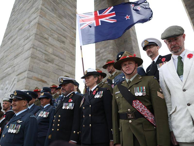 An Anzac service at Gallipoli was allegedly targeted for an attack by a suspected IS member.