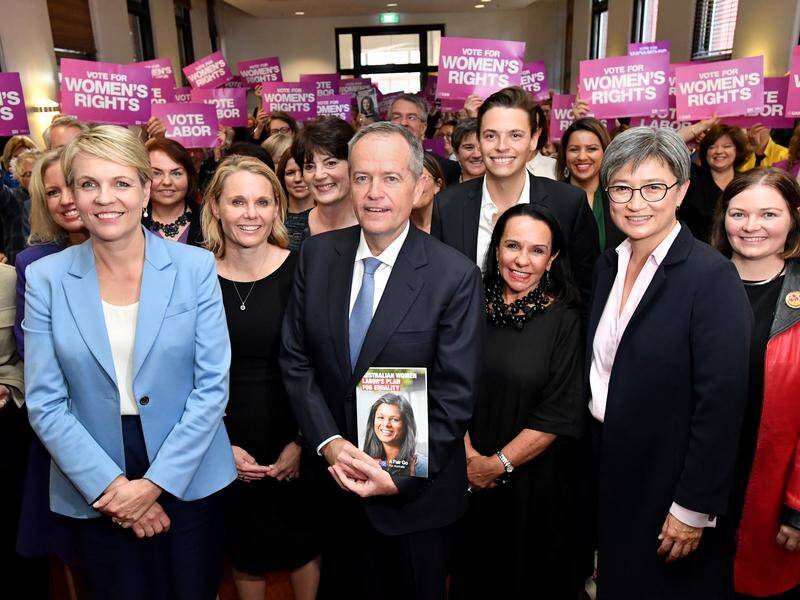 Bill Shorten says Labor will soon unveil plans to tackle the gender pay gap - starting in childcare