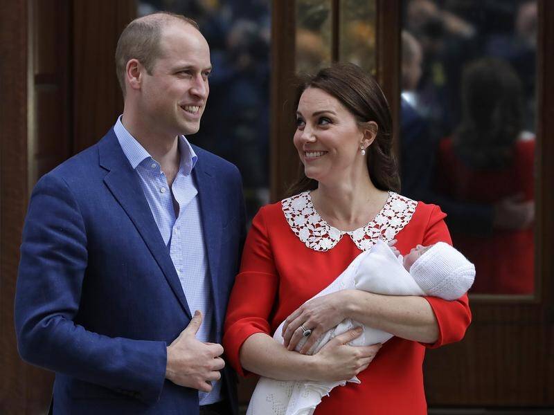 Prince William and Kate, Duchess of Cambridge have welcomed their third child a newborn baby son.