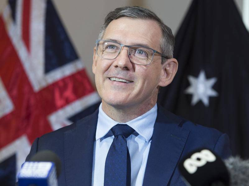 Six candidates are vying to replace former NT chief minister Michael Gunner as the Fannie Bay MP. (Aaron Bunch/AAP PHOTOS)