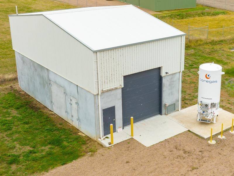 A building at Holbrook in regional NSW will house bodies for Australia's first cryonic program.