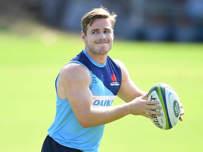 Young gun Will Harrison could be in line for a Super Rugby start in the NSW Waratahs' tough opener.