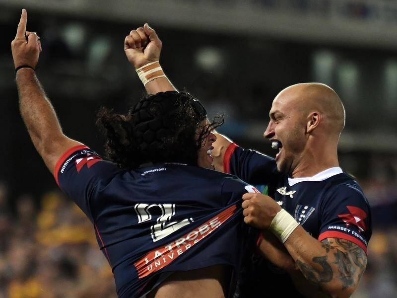 Billy Meakes exemplifies fitness gains the Melbourne Rebels have made for this season.