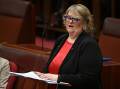 Labor Senator Linda White has died after a health battle. (Mick Tsikas/AAP PHOTOS)