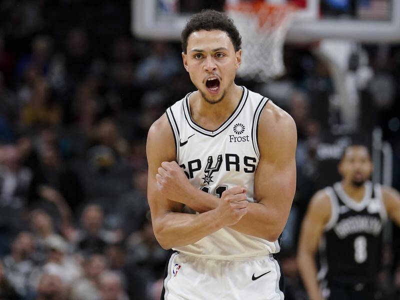 Outside shooter Bryn Forbes is joining Denver from San Antonio in a NBA trade deal.