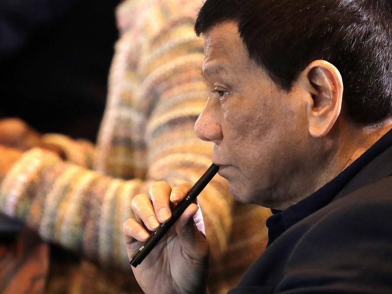 Rodrigo Duterte made the joke while talking about how the schedules of meetings can be gruelling.