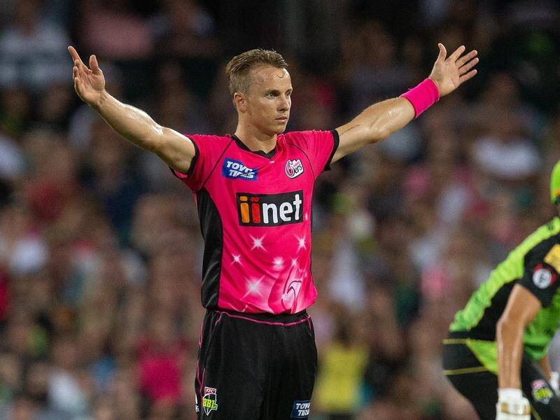 Tom Curran is back for Sydney Sixers and wants to continue learning all about Australian conditions.