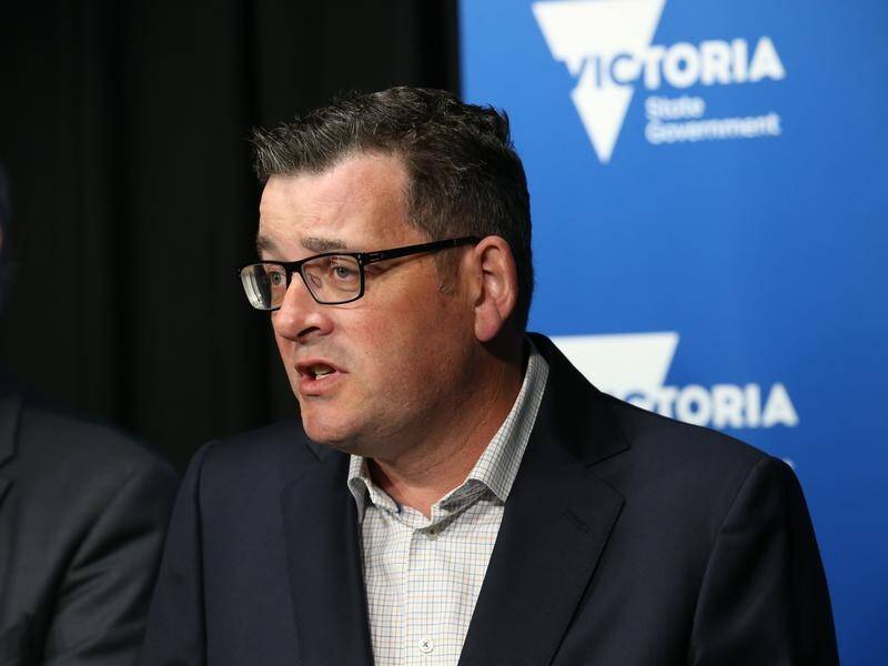 Daniel Andrews says Victoria will borrow to build infrastructure despite ratings agency concerns.
