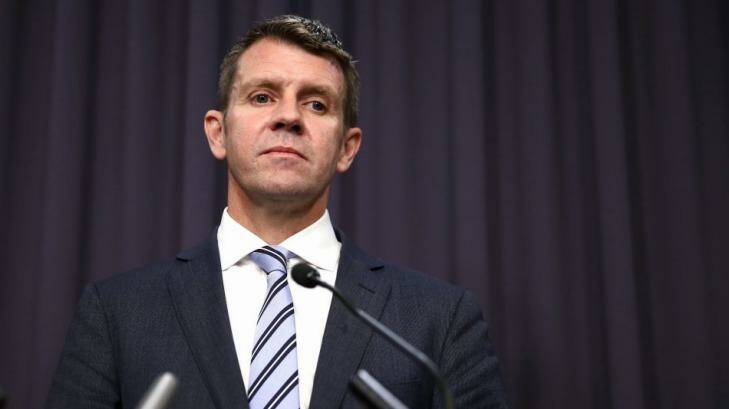Premier Mike Baird has told Mr Hazzard to "work out how this can be done". Photo: Alex Ellinghausen