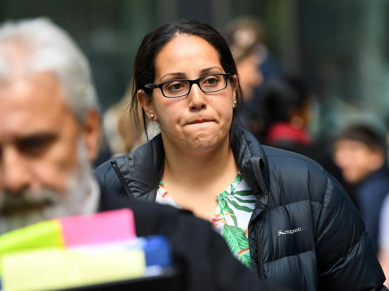 A victim says she's living in fear with Lydia Abdelmalek challenging her conviction and sentence. (James Ross/AAP PHOTOS)