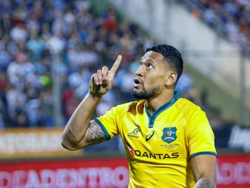 The settlement of the Israel Folau (pic) case allows rugby to move on, ex-Wallaby Greg Martin says.