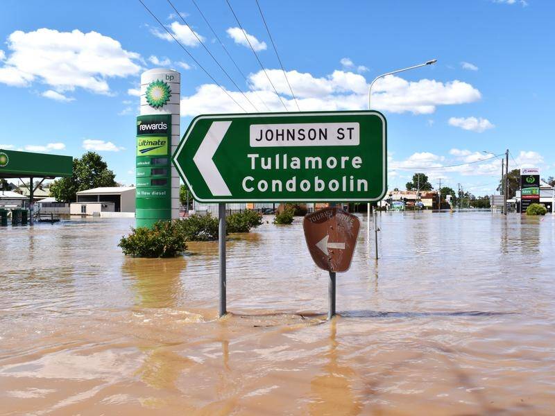 Three successive La Ninas contributed to the state's second-wettest year on record in 2022. (Murray McCloskey/AAP PHOTOS)
