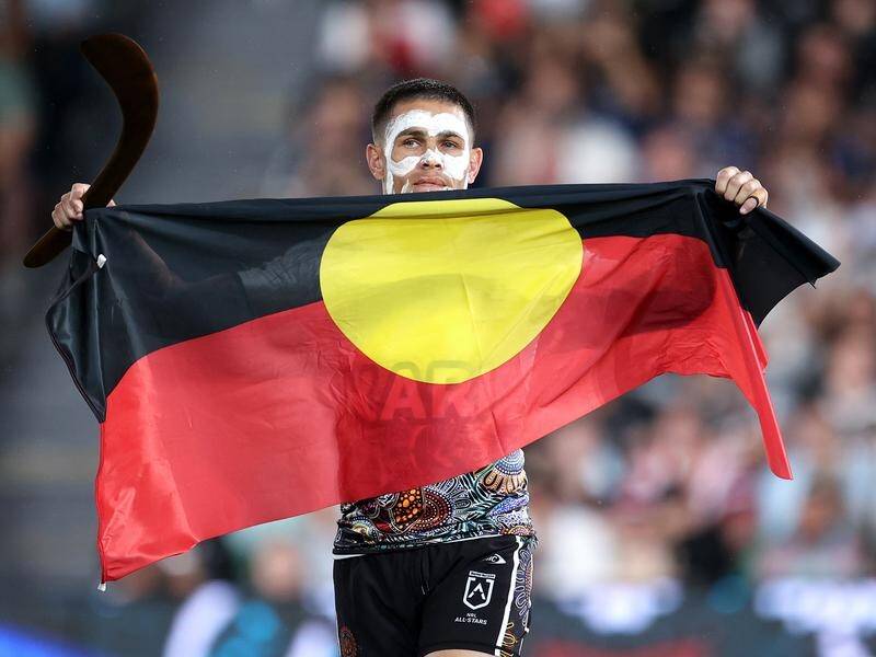 The artist who designed Australia's Aboriginal flag received $13.75 million, a hearing was told.