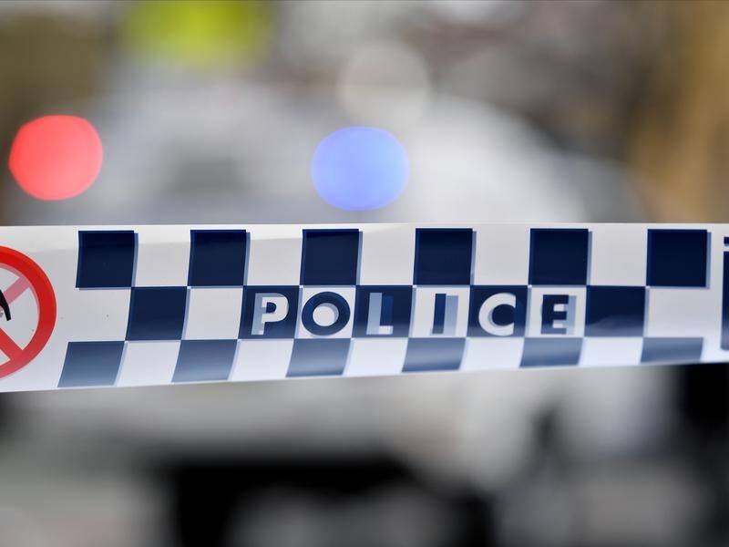 Police described the Northern Beaches crash scene as serious, with six teenagers hospitalised. (Joel Carrett/AAP PHOTOS)