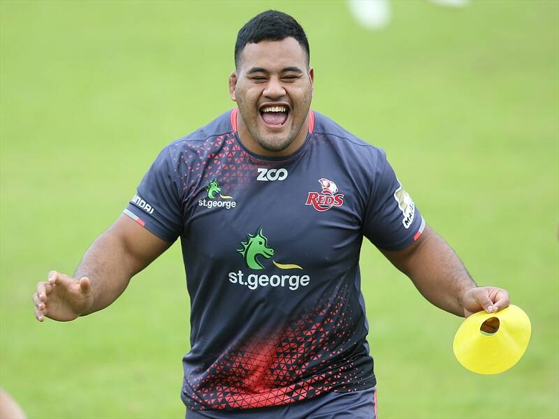 Taniela Tupou - Australian Super Rugby player of the year and Wallabies' rookie of the year.