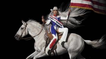 Beyonce's new album Act ll: Cowboy Carter is released on Friday. (AP PHOTO)