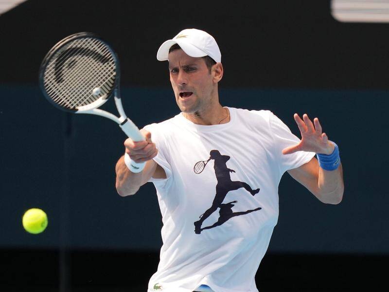 Immigration Minister Alex Hawke is still deciding whether to deport tennis star Novak Djokovic.