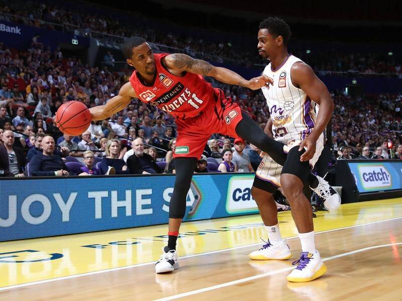 Bryce Cotton (left) kept his team in the loss to the Kings with a season-high 36 points.