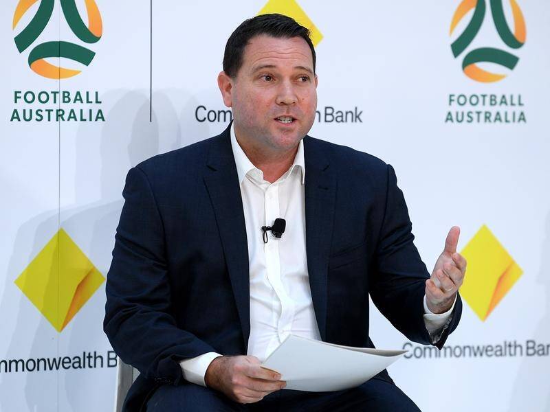 Football Australia boss James Johnson remains hopeful the Socceroos can play on home soil in 2021.