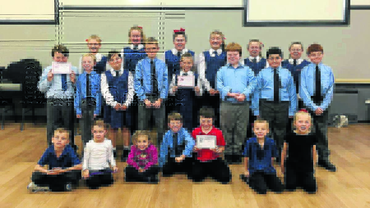 Every student performed at the Gunnedah Eisteddfod.