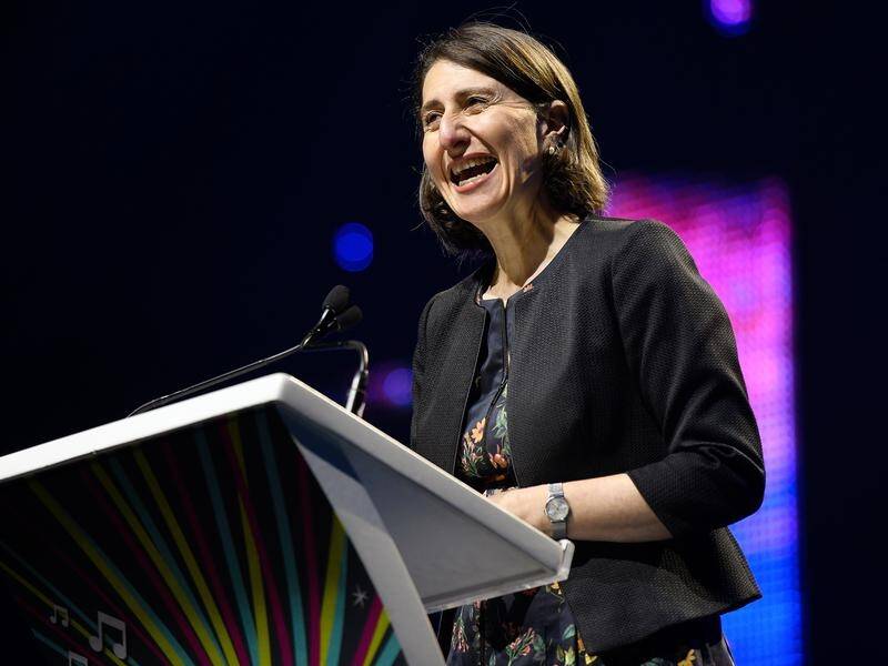 NSW Premier Gladys Berejiklian doesn't mind 'constructive debate on issues that matter to people'.