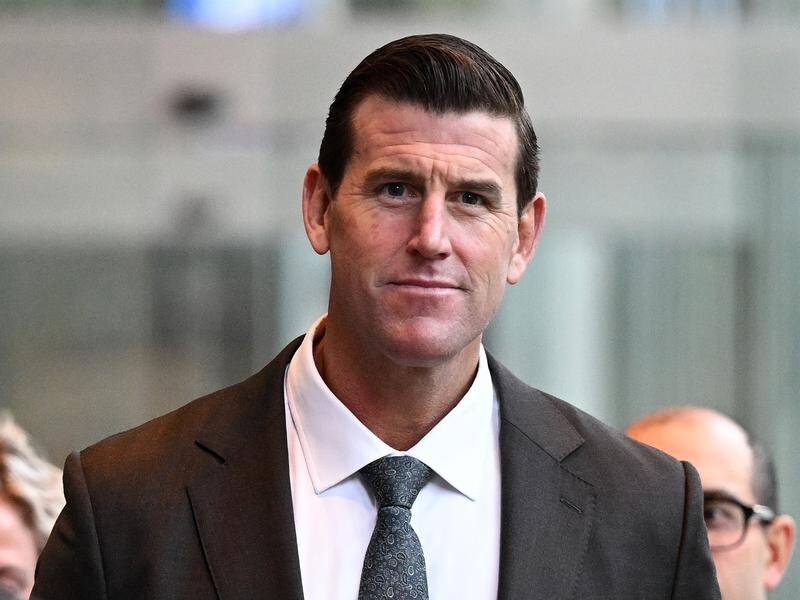 The judgment in Ben Roberts-Smith's defamation case is due to be released next week. (Dan Himbrechts/AAP PHOTOS)