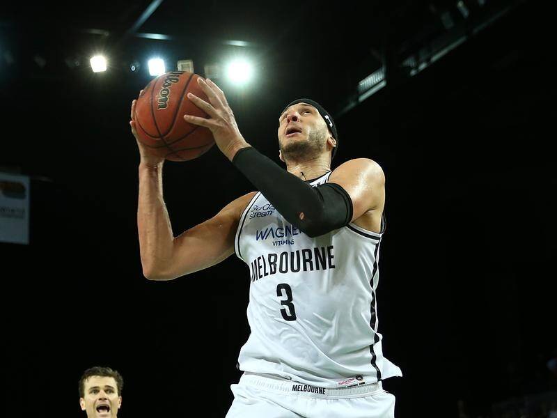 Melbourne's Josh Boone is racing the clock to be fit for the NBL grand final series vs Adelaide.