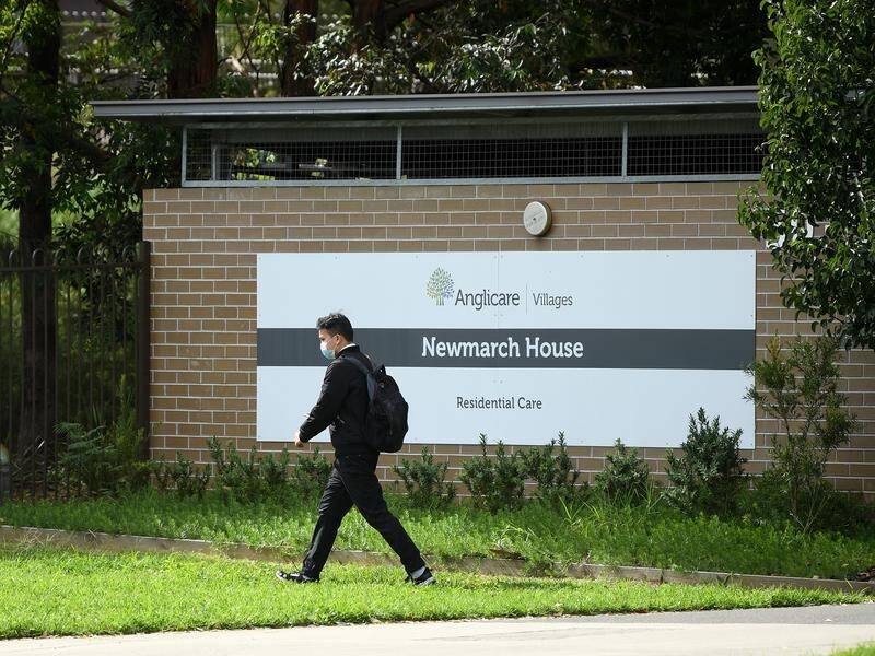 The Anglicare Newmarch House in western Sydney has been the source of a major COVID-19 cluster.