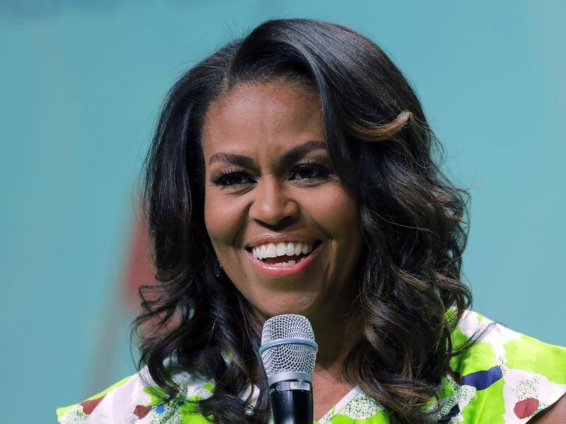 Michelle Obama has announced a stadium tour to launch her new memoir "Becoming".