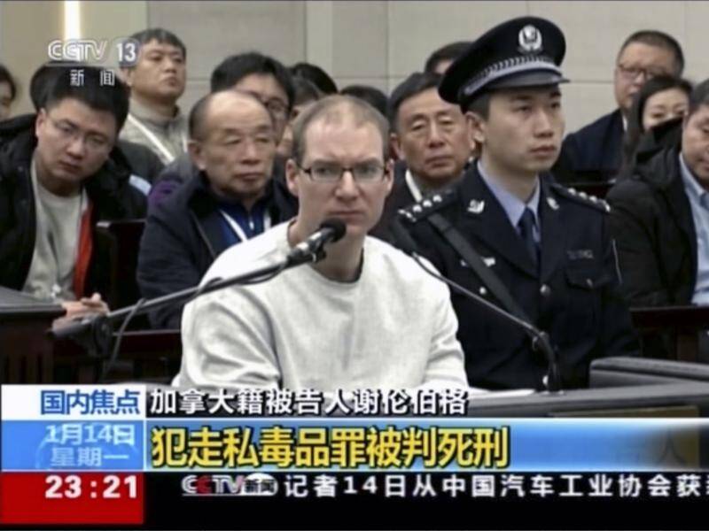 Robert Schellenberg was accused of conspiring to smuggle methamphetamine from China to Australia.