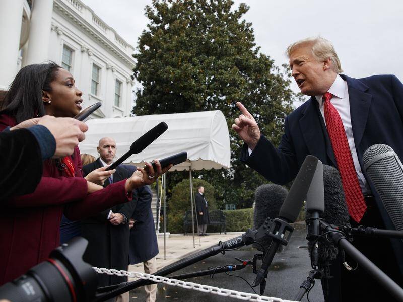 President Donald Trump has threatened to remove the credentials of more White House reporters.