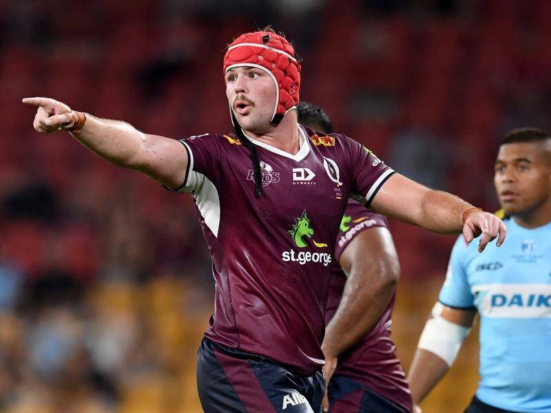 FORECAST: Harry Wilson is confident he will be at his best when the Queensland Reds battle the Brumbies.