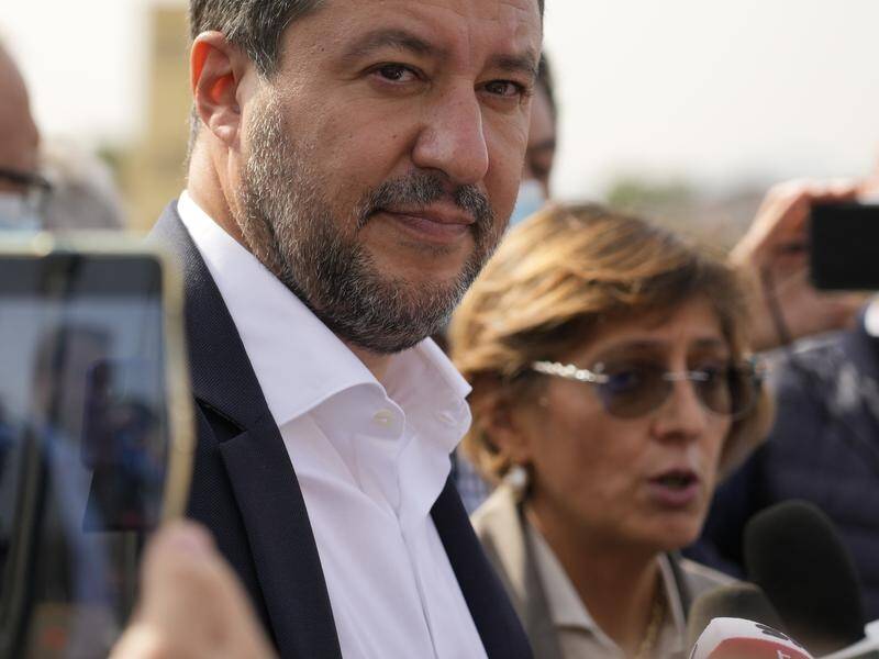 Matteo Salvini has been accused of abuse of authority after he prevented a ship from entering port.