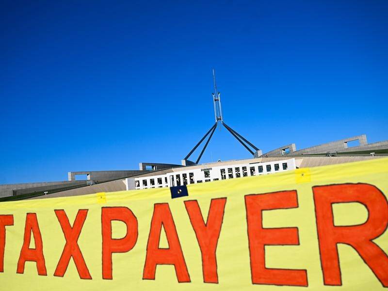The federal government is exploring ways to bolster the integrity of Australia's tax system. (Lukas Coch/AAP PHOTOS)