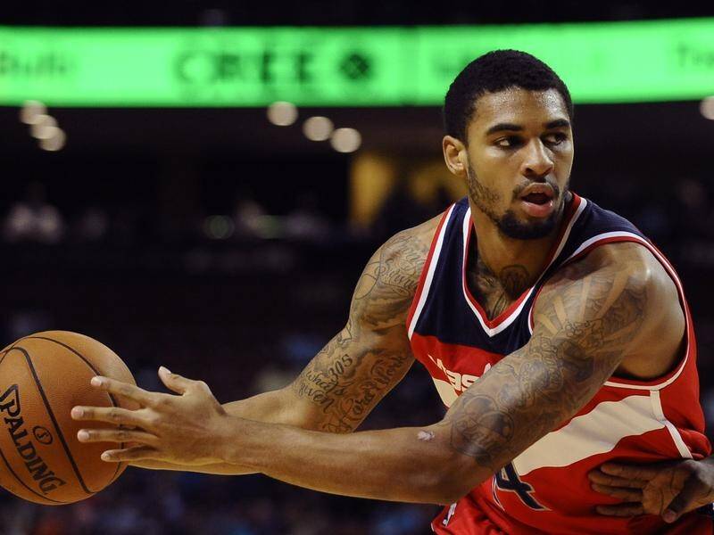 Glen Rice Jr (R) was charged with injuring with intent in an incident outside an Auckland bar.