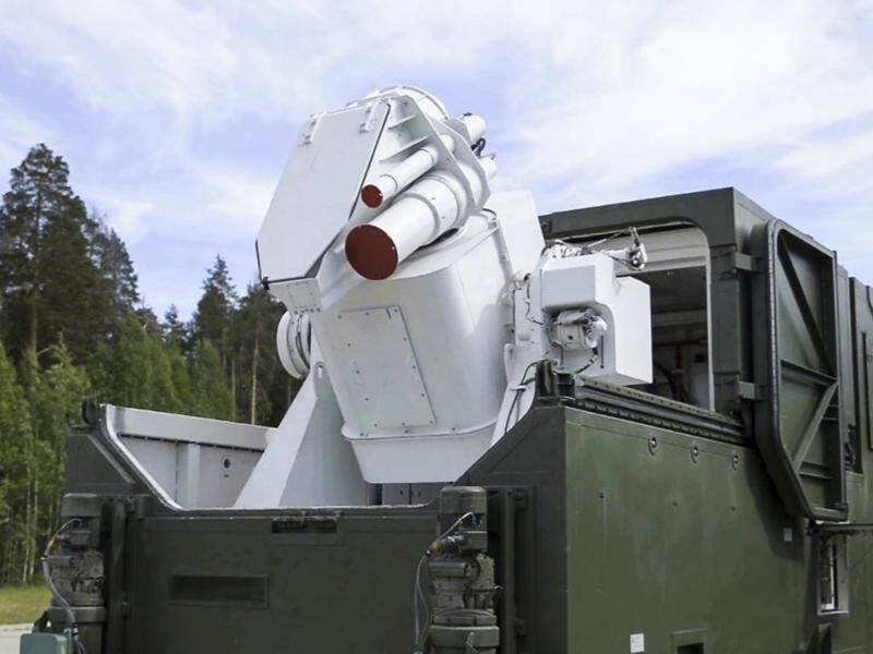The minister's remarks indicate Russia has made significant progress with laser weapons.